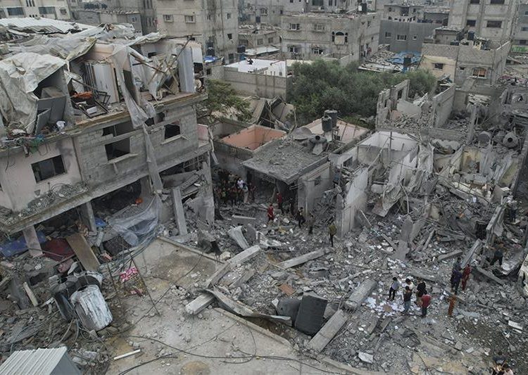 Egypt's political efforts continued to halt Israeli war on Gaza, says diplomat 1 - Egyptian Gazette