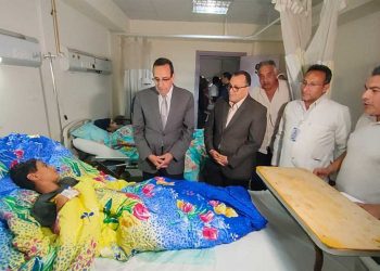 Spokesman: Egypt receives 40-50 cases of Palestinian children daily