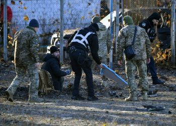 Ukraine says Kyiv hit by ‘most massive’ drone attack since war began