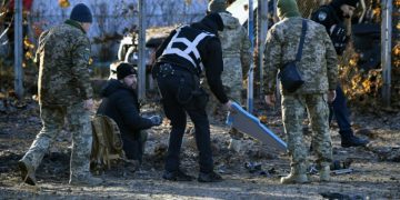 Ukraine says Kyiv hit by ‘most massive’ drone attack since war began