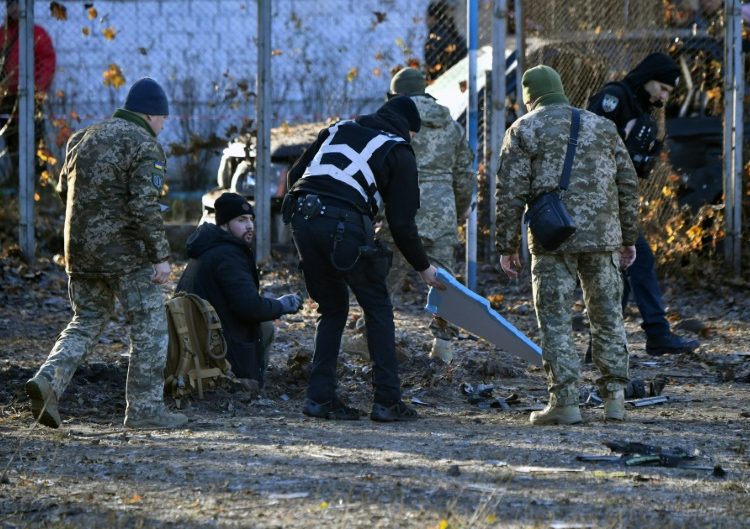 Ukraine says Kyiv hit by ‘most massive’ drone attack since war began 1 - Egyptian Gazette