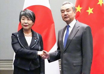 Japan and China plan security talks ‘in near future’