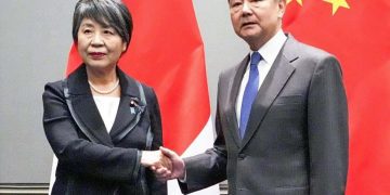 Japan and China plan security talks ‘in near future’