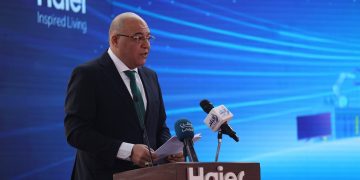Haier celebrates completing 1st phase of environmentally friendly industrial complex in Egypt 1 - Egyptian Gazette Haier celebrates completing 1st phase of environmentally friendly industrial complex in Egypt