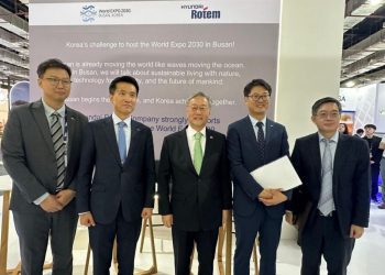 S. Korea envoy lauds transport ‘giant leap’