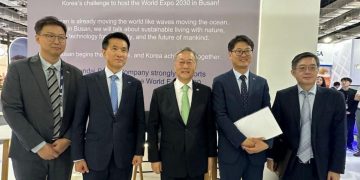S. Korea envoy lauds transport ‘giant leap’