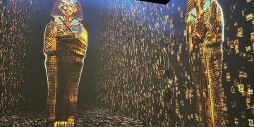 Tutankhamun – The Immersive Exhibition opens at Grand Egyptian Museum 2 - Egyptian Gazette Tutankhamun – The Immersive Exhibition opens at Grand Egyptian Museum 1 - Egyptian Gazette
