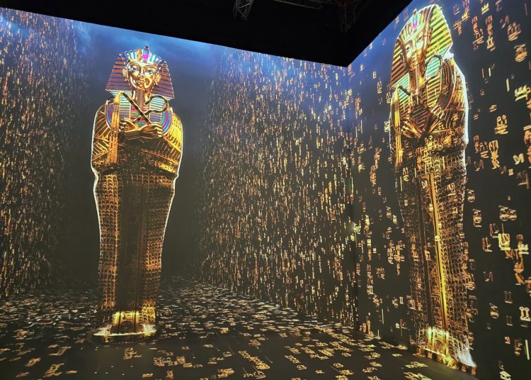 Tutankhamun – The Immersive Exhibition opens at Grand Egyptian Museum 1 - Egyptian Gazette