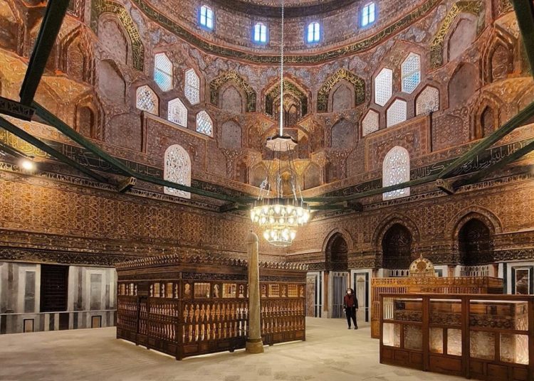 Dome of Gazan scholar in Cairo 2 - Egyptian Gazette Dome of Gazan scholar in Cairo 1 - Egyptian Gazette
