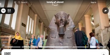 Egypt on Lonely Planet’s best destinations 2024 1 - Egyptian Gazette Egypt on Lonely Planet’s best destinations 2024