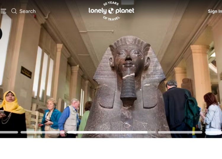 Egypt on Lonely Planet’s best destinations 2024 1 - Egyptian Gazette