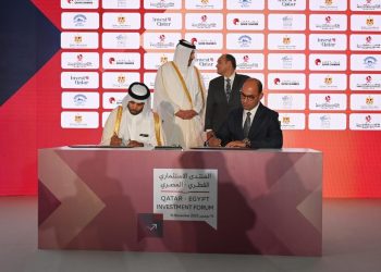 Egyptian, Qatari private sector companies sign six co-operation agreements