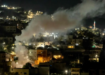 3 Palestinians killed in a wide-scale Israeli raid of Jenin