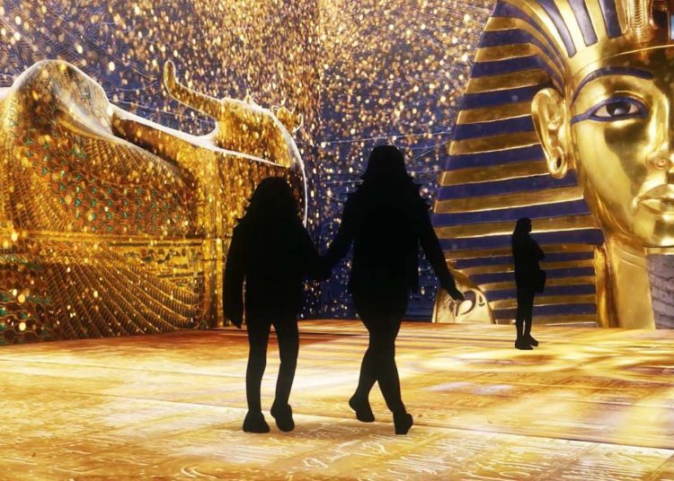GEM to host 'Tutankhamun – Immersive Exhibit' on Nov 21 2 - Egyptian Gazette GEM to host 'Tutankhamun – Immersive Exhibit' on Nov 21 1 - Egyptian Gazette