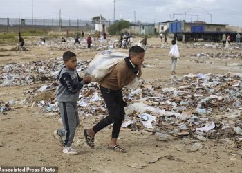 Egypt drafts resolution requiring mechanism securing access for humanitarian aid into Gaza