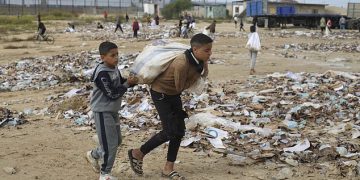 Egypt drafts resolution requiring mechanism securing access for humanitarian aid into Gaza 1 - Egyptian Gazette Egypt drafts resolution requiring mechanism securing access for humanitarian aid into Gaza