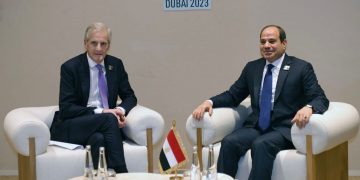 Sisi, Norway’s PM: ‘just, comprehensive solution only way out of Gaza crisis’
