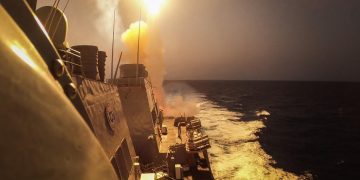 US says it shot down 4 Houthi drones in southern Red Sea