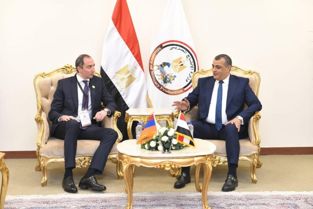 Boosting military co-operation with Serbia, Uzbekistan, Iraq, Armenia 2 - Egyptian Gazette