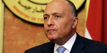 Shoukry, Cameron stress importance of allowing humanitarian aid into Gaza Strip 1 - Egyptian Gazette Shoukry, Cameron stress importance of allowing humanitarian aid into Gaza Strip