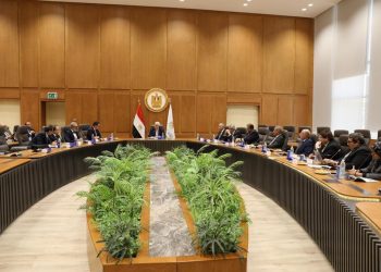 Ashour receives delegation of Texas University Medical Branch