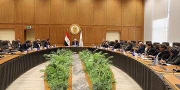 Ashour receives delegation of Texas University Medical Branch