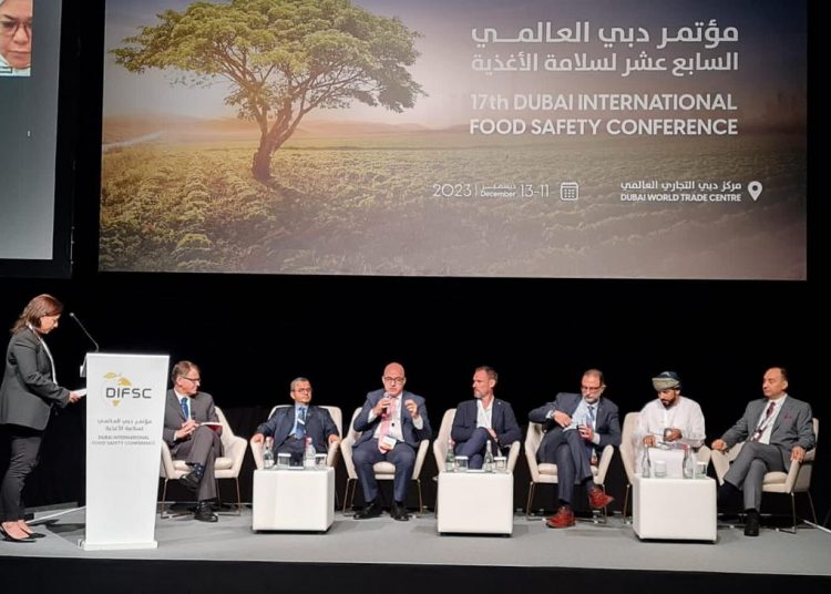 NFSA participates in Dubai International Food Safety Conference 1 - Egyptian Gazette