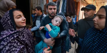 Israeli airstrikes in Rafah, Al-Bureij claim 16 innocent lives, including children 1 - Egyptian Gazette Israeli airstrikes in Rafah, Al-Bureij claim 16 innocent lives, including children