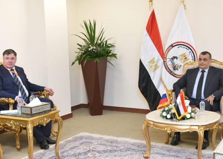 Military production min.: We are keen on boosting co-operation with Russian companies 1 - Egyptian Gazette
