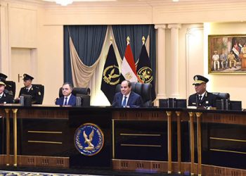 Sisi necessitates preparing new distinguished generation of police elements
