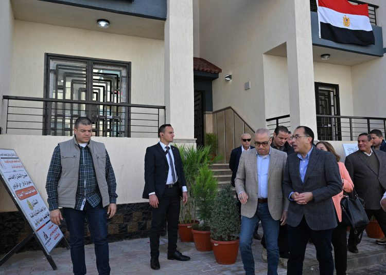 PM visits Menoufia governorate, inspects housing project for limited-income brackets 1 - Egyptian Gazette