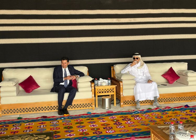 stronger-sports-ties-with-qatar 1 - Egyptian Gazette