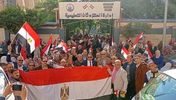 High voter turnout on presidential election – operations room