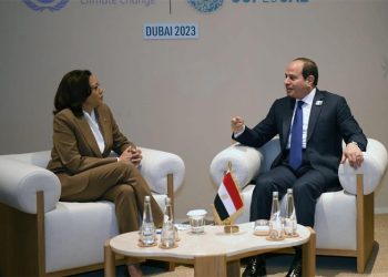 Sisi, Harris reaffirm joint commitment to bolstering longstanding partnership