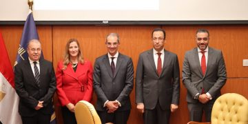 MCIT, Vodafone ink two MOUs to elevate youth digital capabilities 1 - Egyptian Gazette MCIT, Vodafone ink two MOUs to elevate youth digital capabilities