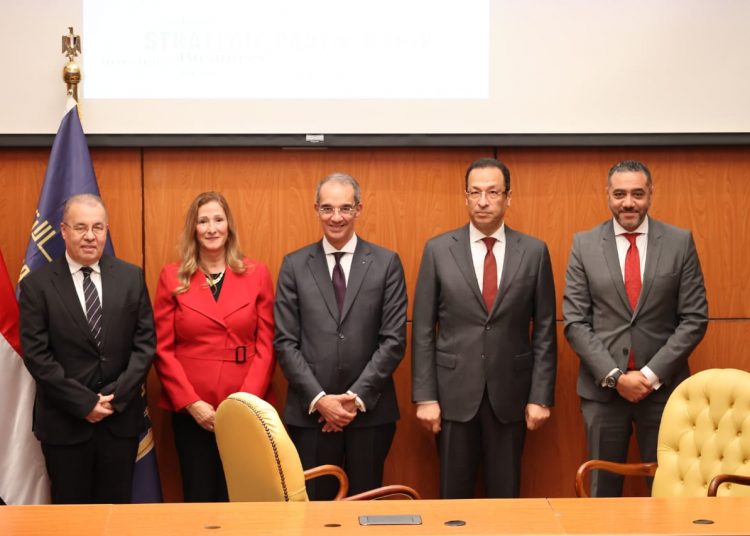 MCIT, Vodafone ink two MOUs to elevate youth digital capabilities 2 - Egyptian Gazette MCIT, Vodafone ink two MOUs to elevate youth digital capabilities 1 - Egyptian Gazette