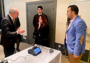 Egyptians in France start casting ballots in presidential elections 4 - Egyptian Gazette Egyptians in France start casting ballots in presidential elections 3 - Egyptian Gazette