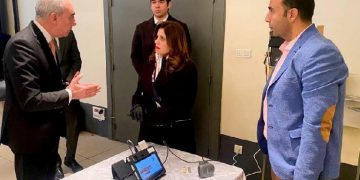 Egyptians in France start casting ballots in presidential elections 1 - Egyptian Gazette Egyptians in France start casting ballots in presidential elections