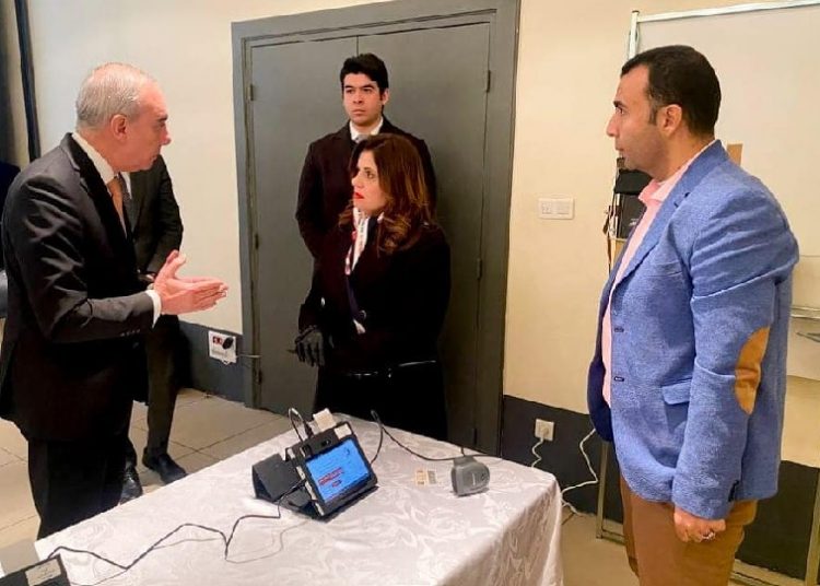 Egyptians in France start casting ballots in presidential elections 2 - Egyptian Gazette Egyptians in France start casting ballots in presidential elections 1 - Egyptian Gazette