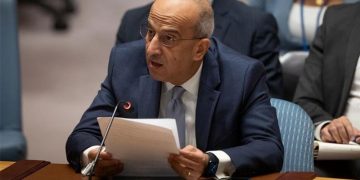 Egypt’s envoy to UN: Arab group agree to continue support for Palestinians