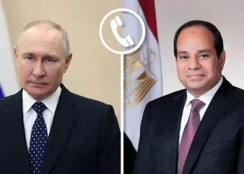 Sisi, Putin stress importance of continuing efforts to cease fire in Gaza