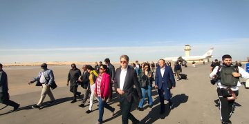 Foreign ministry: UN Security Council envoys to check on flow of humanitarian operations, trucks entry to Gaza 1 - Egyptian Gazette Foreign ministry: UN Security Council envoys to check on flow of humanitarian operations, trucks entry to Gaza