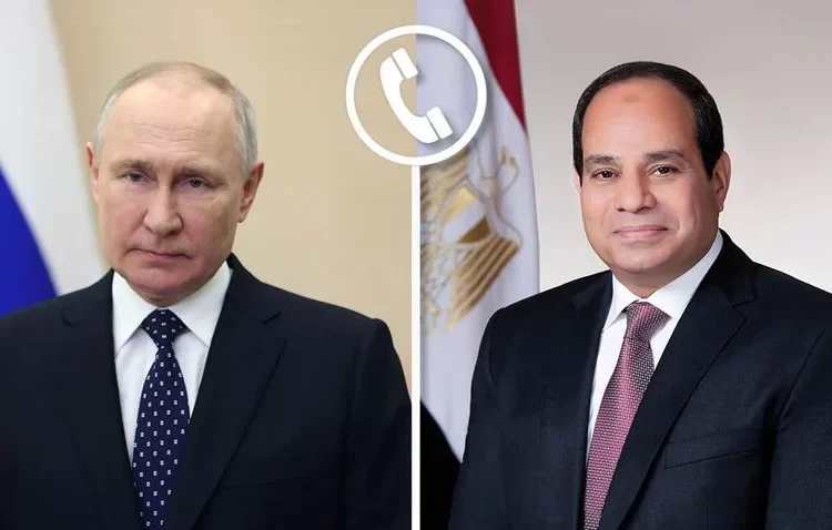 Sisi, Putin stress importance of continuing efforts to cease fire in Gaza 1 - Egyptian Gazette