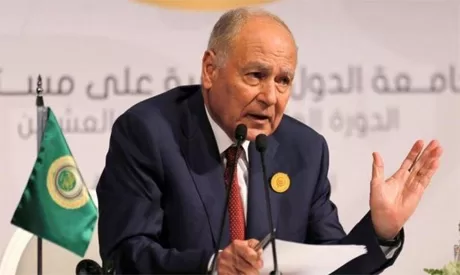 Abul Gheit appreciates countries sponsoring draft decision for Gaza ceasefire 2 - Egyptian Gazette Abul Gheit appreciates countries sponsoring draft decision for Gaza ceasefire 1 - Egyptian Gazette
