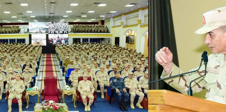 Defense Minister witnesses main phase of Army mobilisation command centers project in Southern Military Zone 1 - Egyptian Gazette