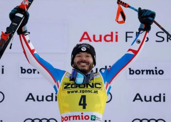 Sarrazin takes Bormio downhill