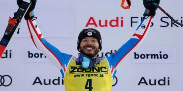 Sarrazin takes Bormio downhill