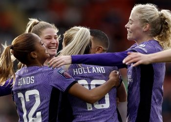 Liverpool stuns Man Utd in WSL