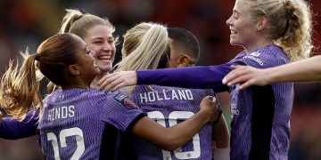 Liverpool stuns Man Utd in WSL 1 - Egyptian Gazette Liverpool stuns Man Utd in WSL