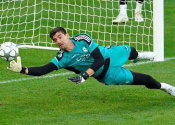 Courtois won’t play at Euro 2024